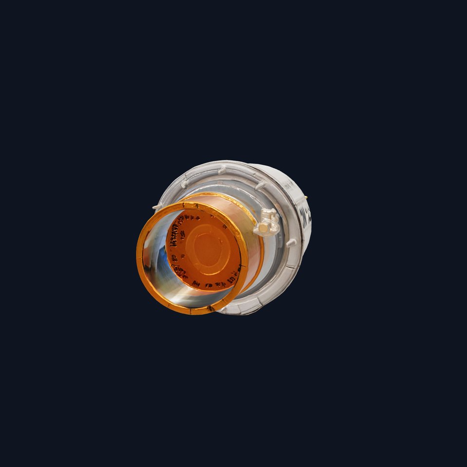 Mariner 10 Spacecraft Detailed 3D Model Pack